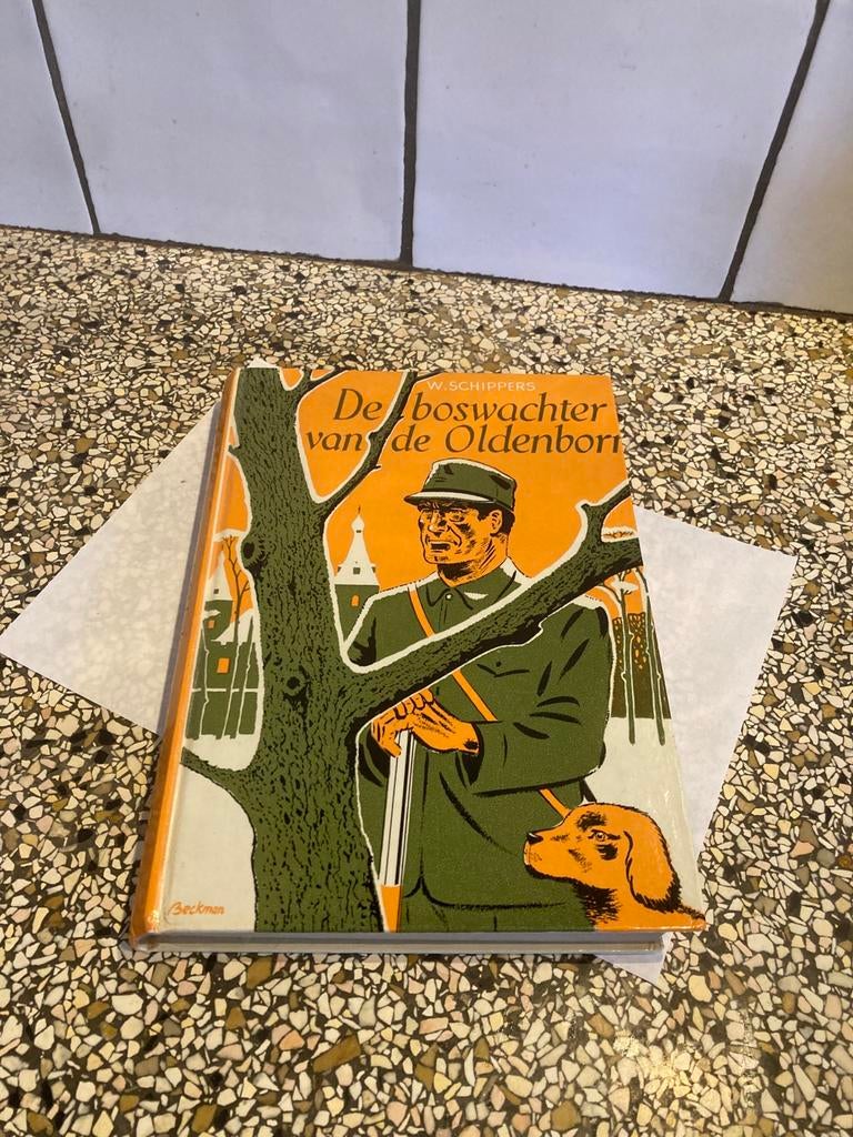 De boswachter van de oldenborn, Ophalen of Verzenden, Zo goed als nieuw