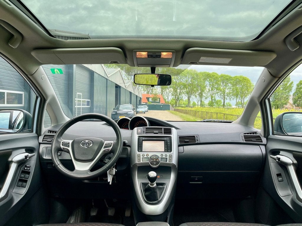 Toyota Verso 1.6 VVT-i Business, Voorwielaandrijving, Euro 5, Gebruikt, 4 cilinders
