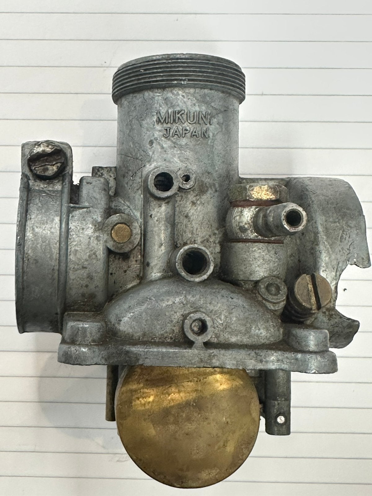 Body van een Mikuni vm24  of vm26 type carburateur, Verzenden, Gebruikt, Carburateur