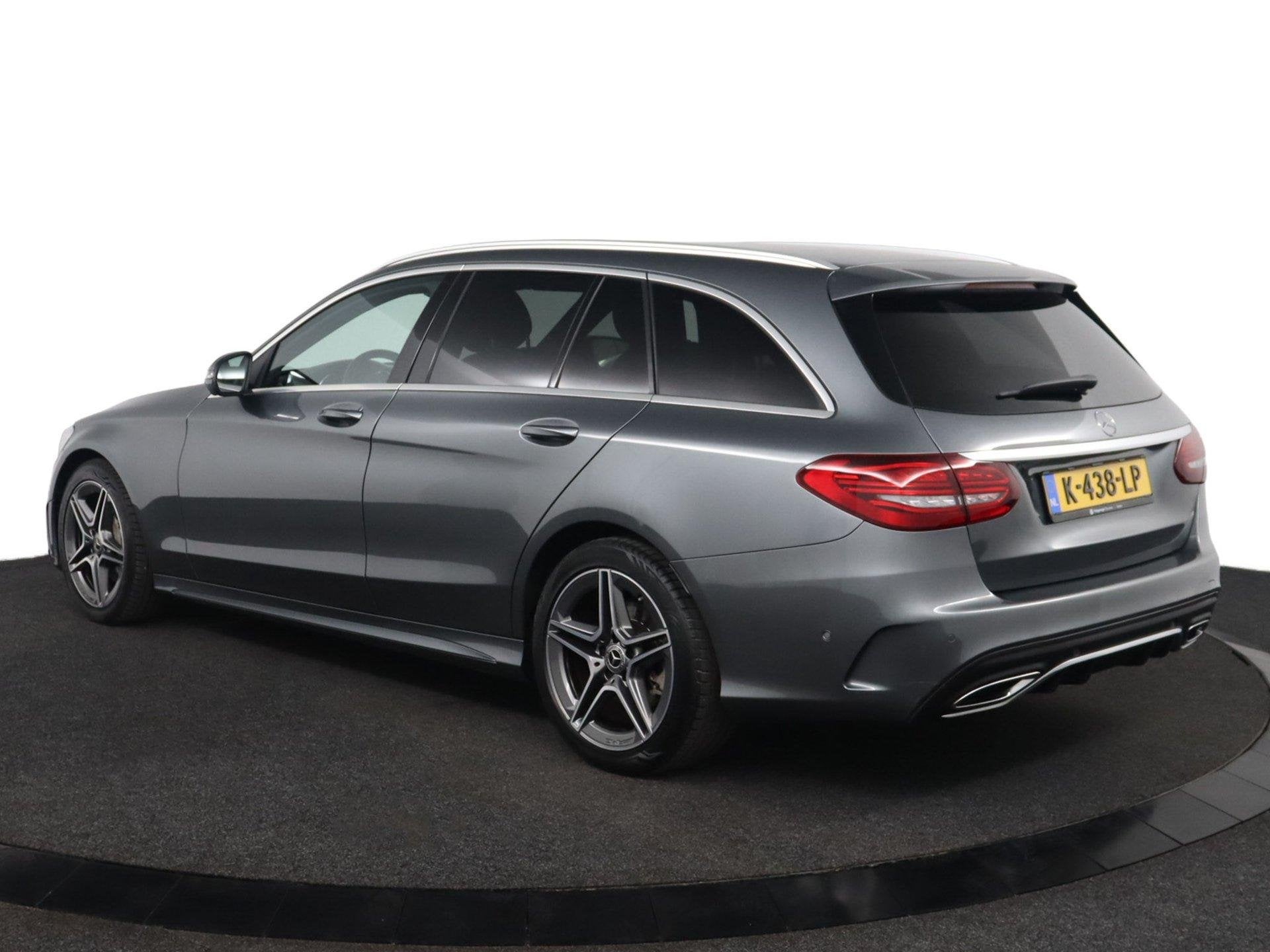 Mercedes-Benz C-klasse Estate 180 Business Solution AMG |NAP, Auto's, Leder en Stof, Origineel Nederlands, 1430 kg, 750 kg