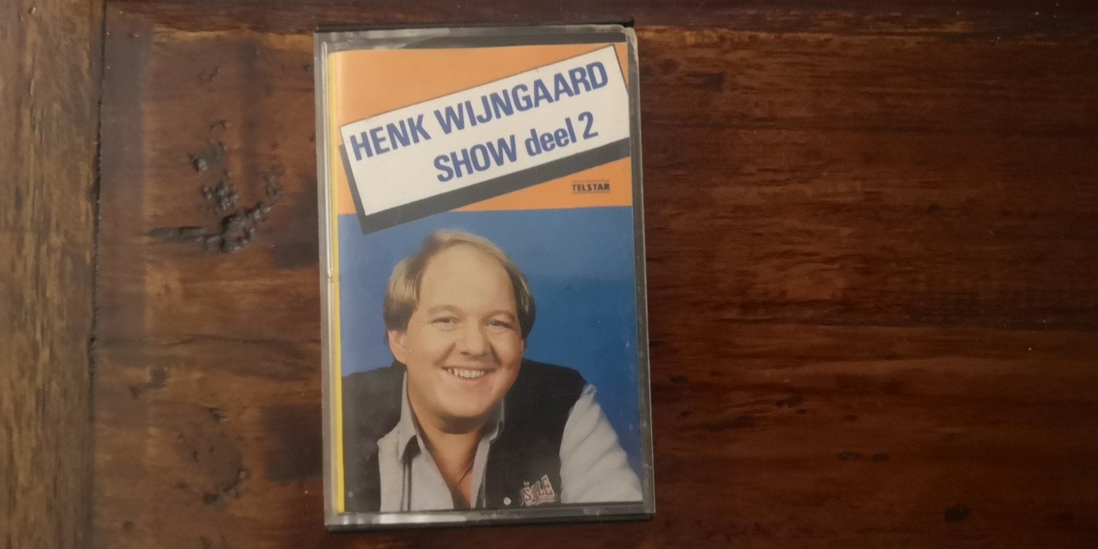 Henk Wijngaard Show Deel 2 Cassettebandje, Cd's en Dvd's, Cassettebandjes, Gebruikt, 1 bandje, Ophalen of Verzenden, Origineel