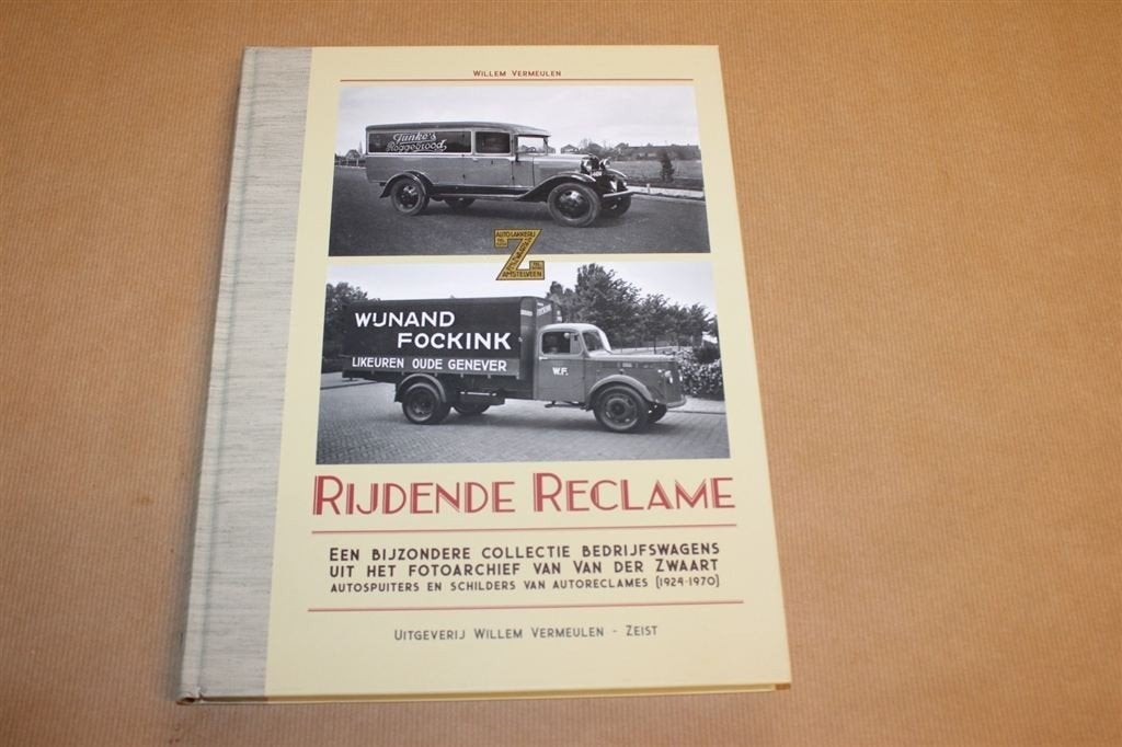 Rijdende reclame - Bedrijfswagens fotoarchief v/d Zwaart, Ophalen of Verzenden, Zo goed als nieuw, Tractor en Landbouw