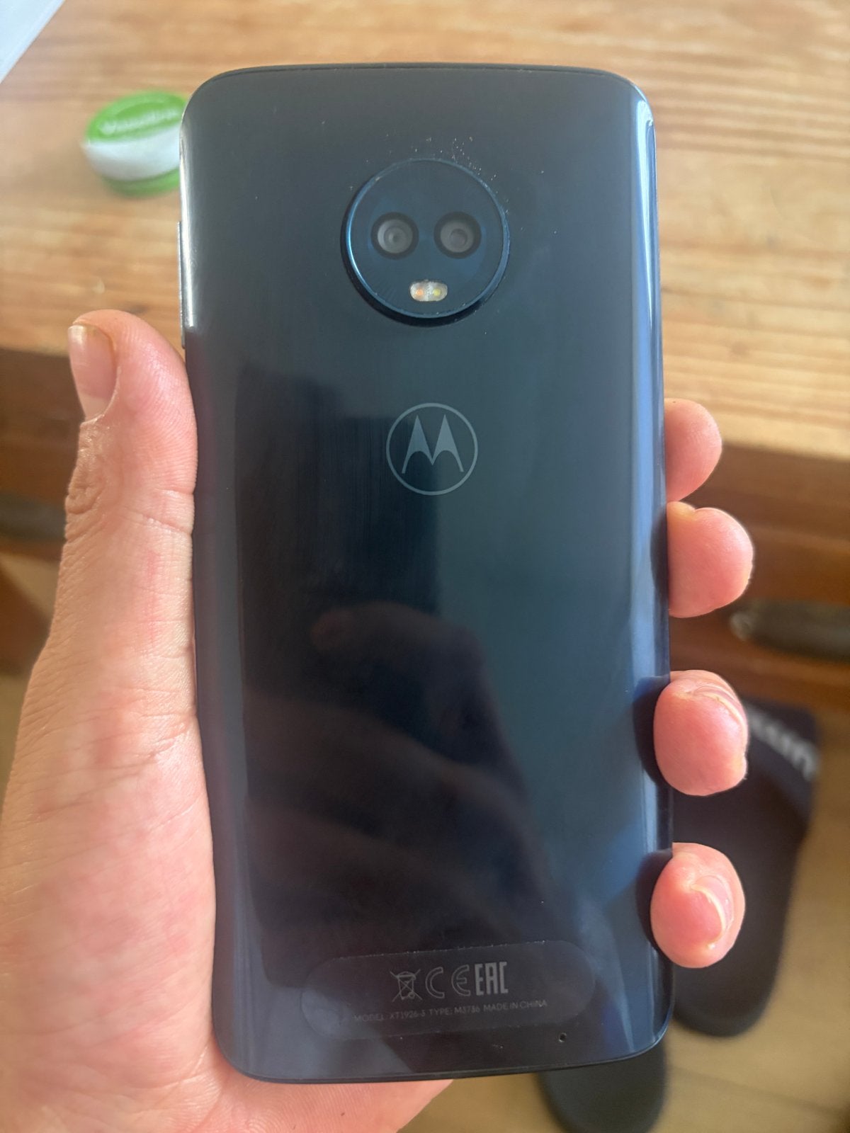 Motorola Moto G6 Plus (XT1926-3) - Zo goed als nieuw, Ophalen, Overige modellen, Zo goed als nieuw, Zonder simlock
