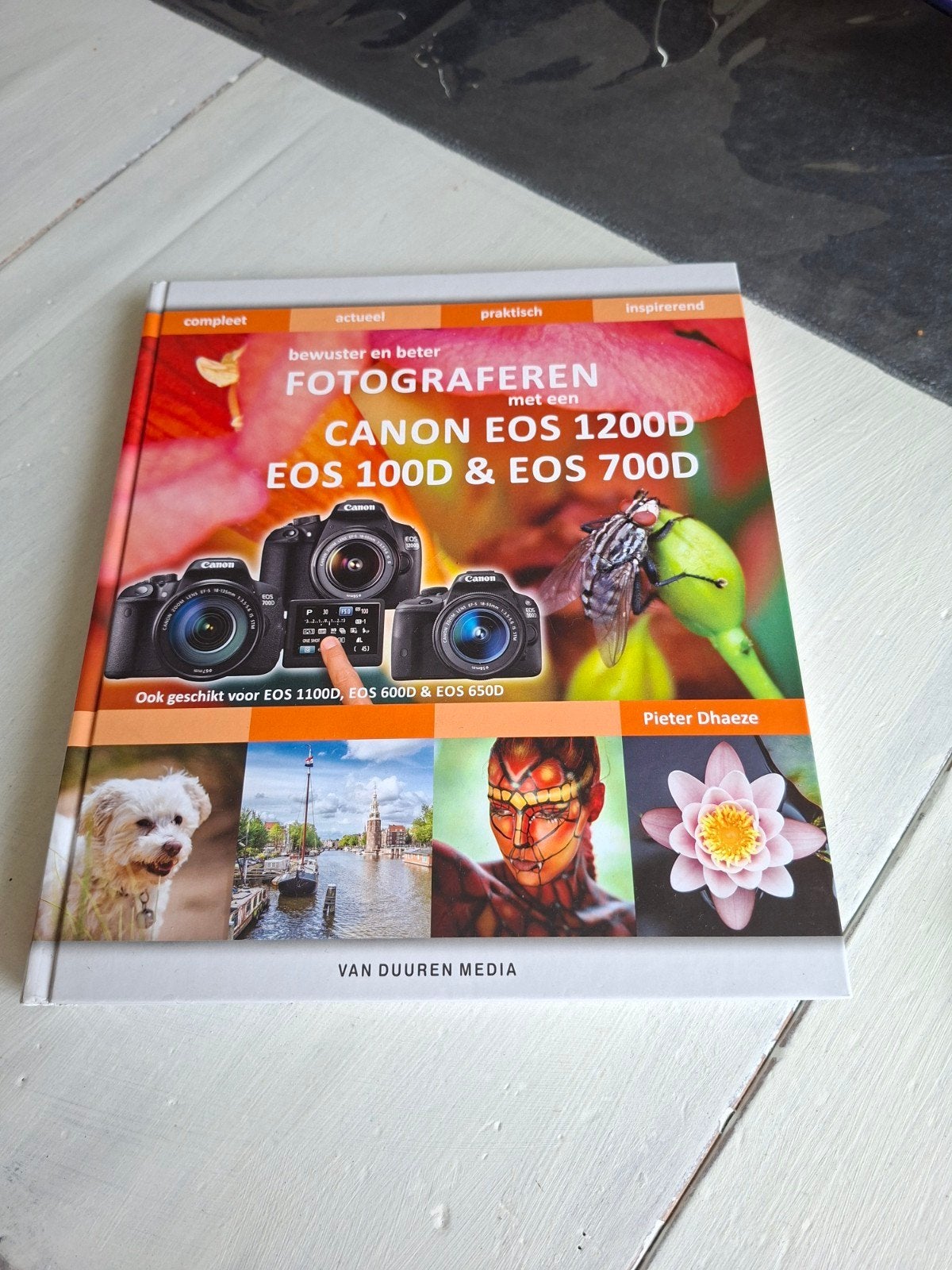 Fotograferen Canon EOS 1200D, 100D & 700D, Ophalen of Verzenden, Zo goed als nieuw, Fotografie algemeen