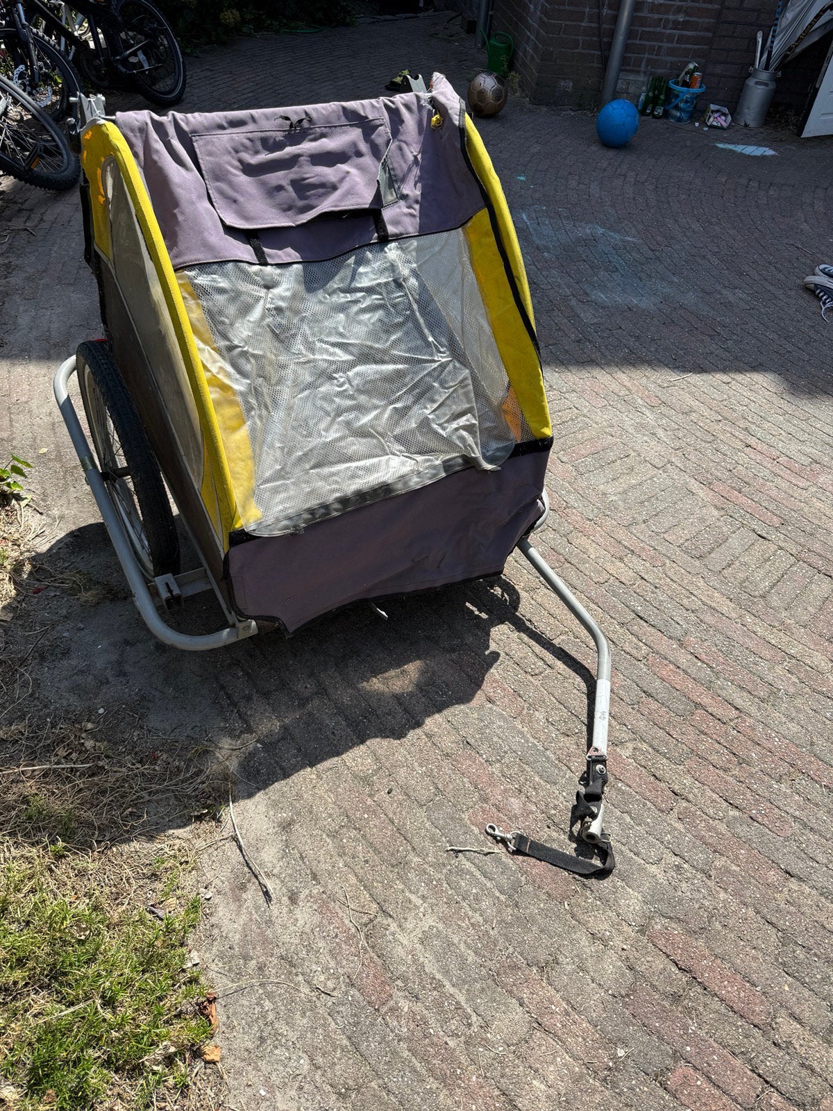 Fietskar, Ophalen, Gebruikt, Kinderkar