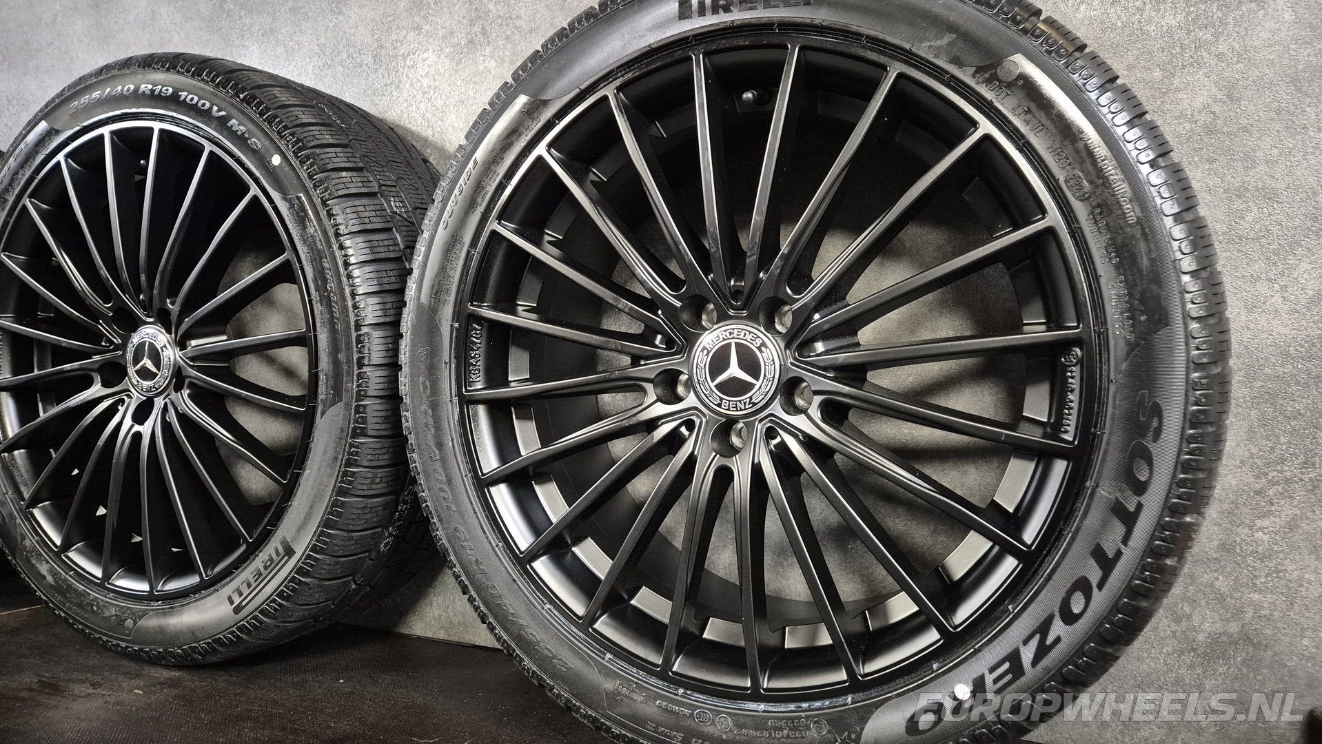 19 inch Mercedes velgen Vito Viano W639 W447 V Winter EQV, 19 inch, -, -, Banden en Velgen