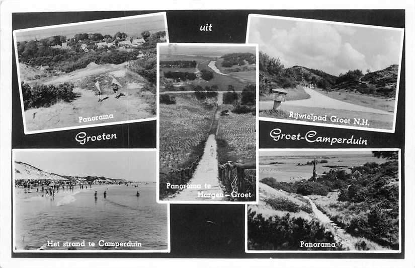 380-906-019 Groet CAmperduin, Verzenden, Voor 1920, Noord-Holland