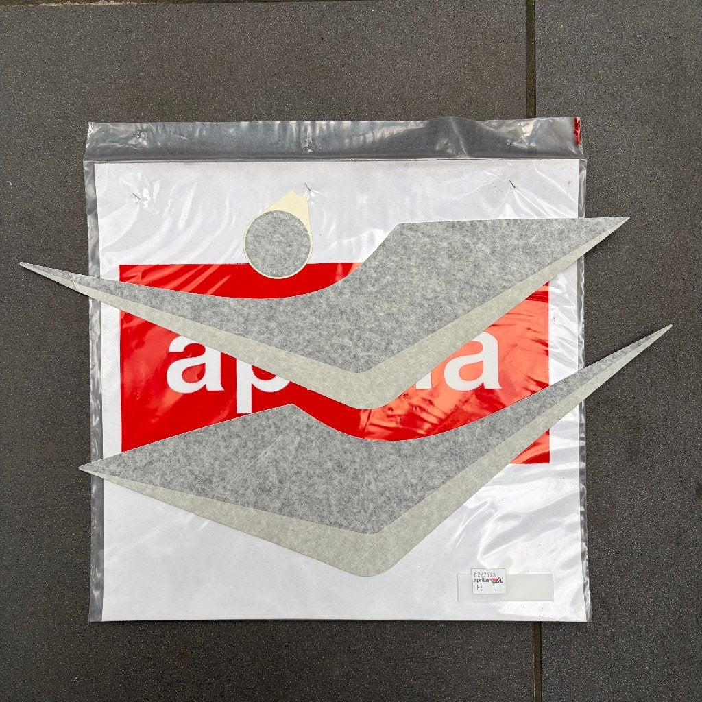 Aprilia SR Onderkuip Stickers Origineel, Verzenden, Nieuw, Aprilia
