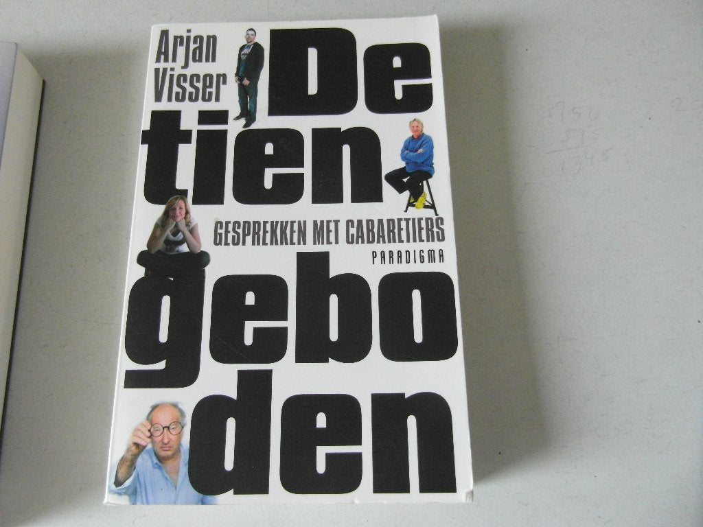 De tien geboden,  Arjan Visser, Ophalen of Verzenden, Zo goed als nieuw, Nederland
