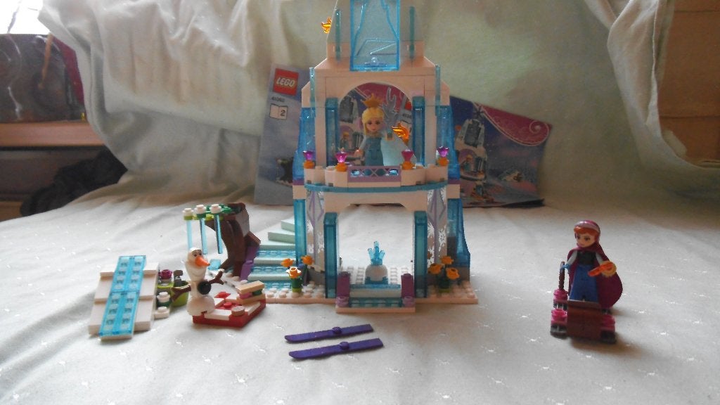 lego friends fonkelende ijspaleis, Gebruikt, Lego, Ophalen of Verzenden, Disney