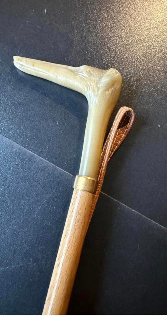 Schoenlepel Galgo windhond greyhound retro, Ophalen, Zo goed als nieuw