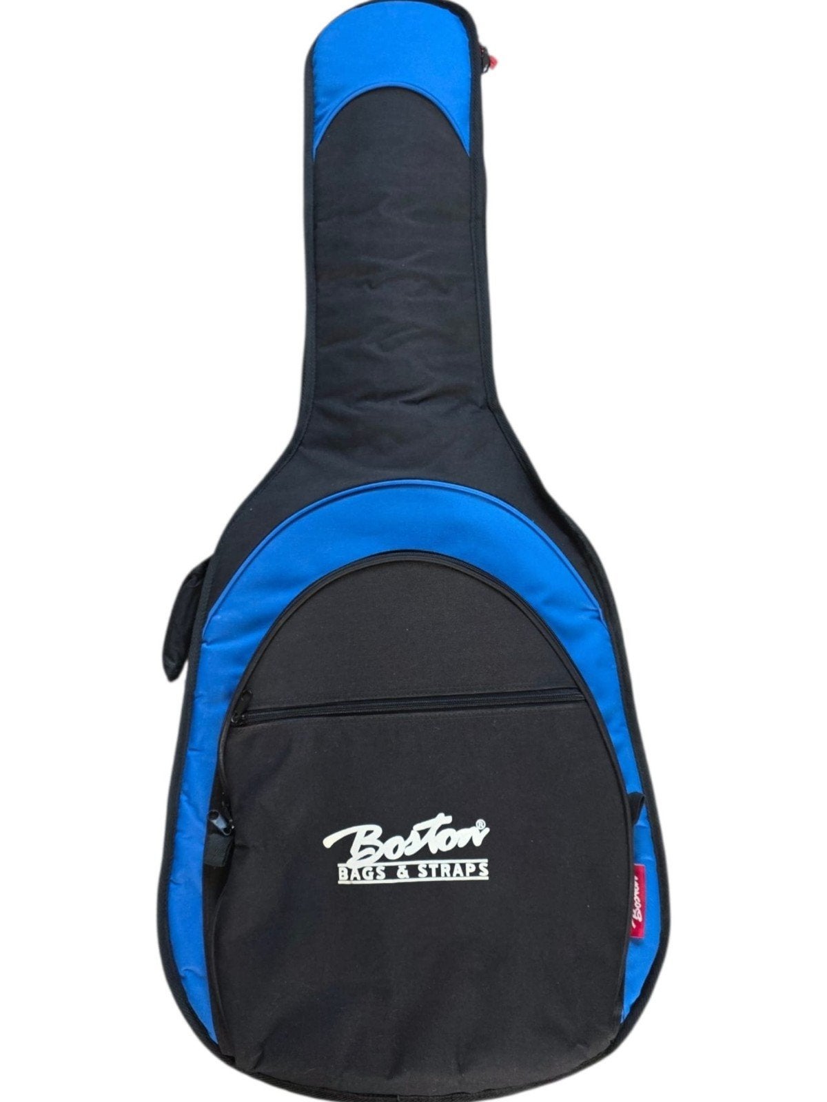 Boston gitaartas / gigbag - Zwart/Blauw, Ophalen, Gebruikt