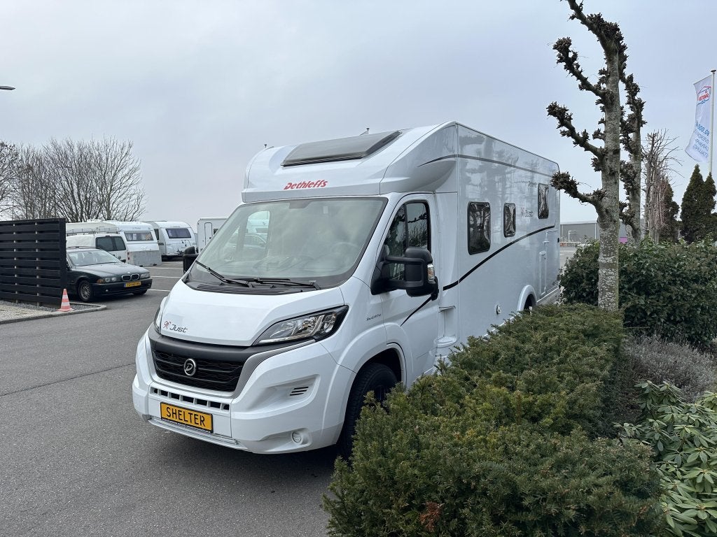 Caravans And Camping Dethleffs
