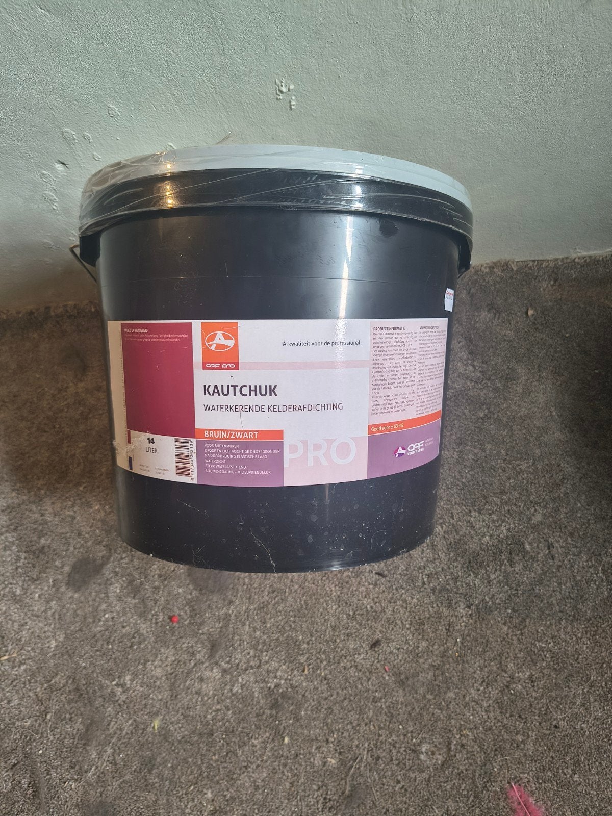 Waterkerende Kelderafdichting & Quickprimer, Ophalen, Nieuw, Wit