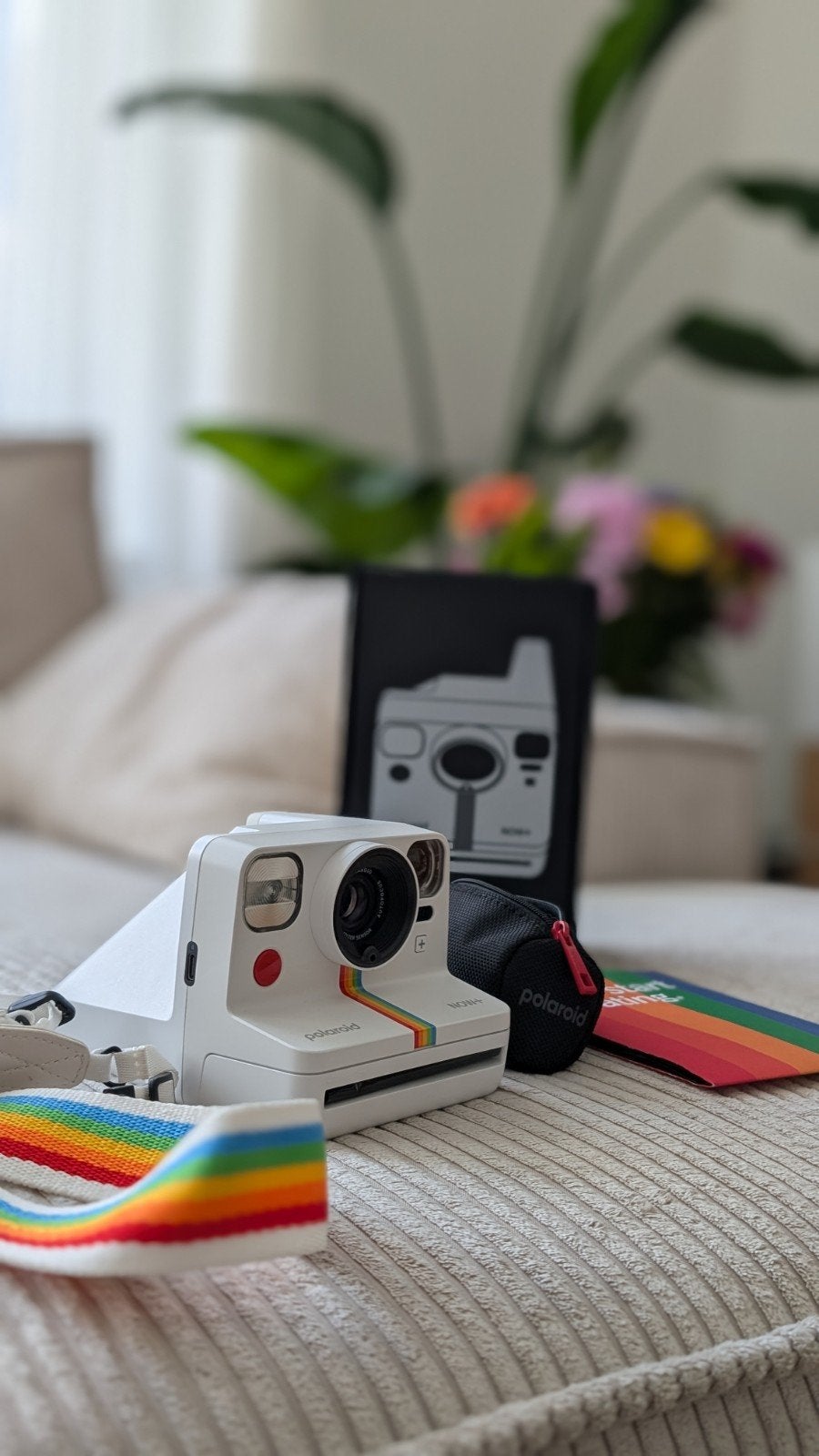 Polaroid Now+ instant camera - Zo goed als nieuw, Ophalen of Verzenden