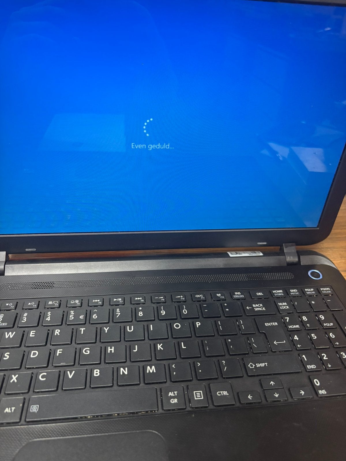 Toshiba satelite laptop, Ophalen of Verzenden, Zo goed als nieuw, 15 inch, 2 tot 3 Ghz