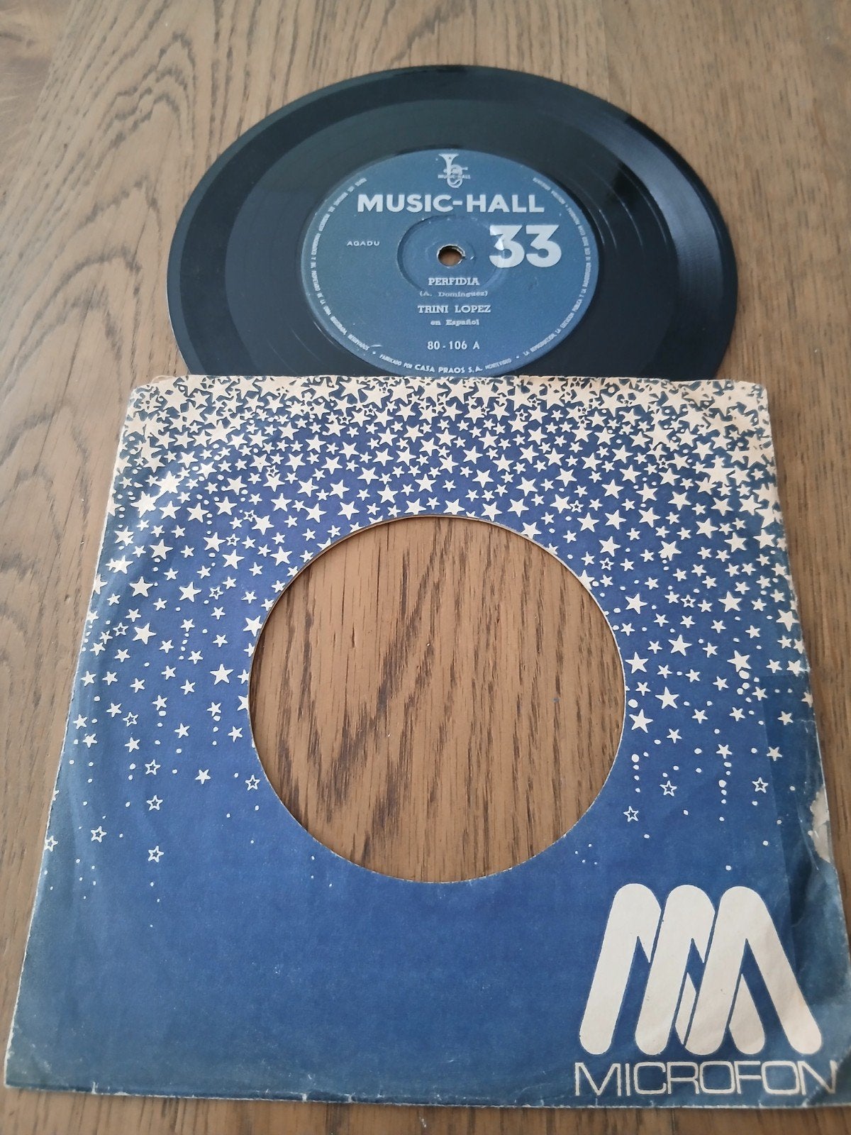 VINYL SINGLE    TRINI LOPEZ  196?, Ophalen of Verzenden, Zo goed als nieuw, Latin en Salsa