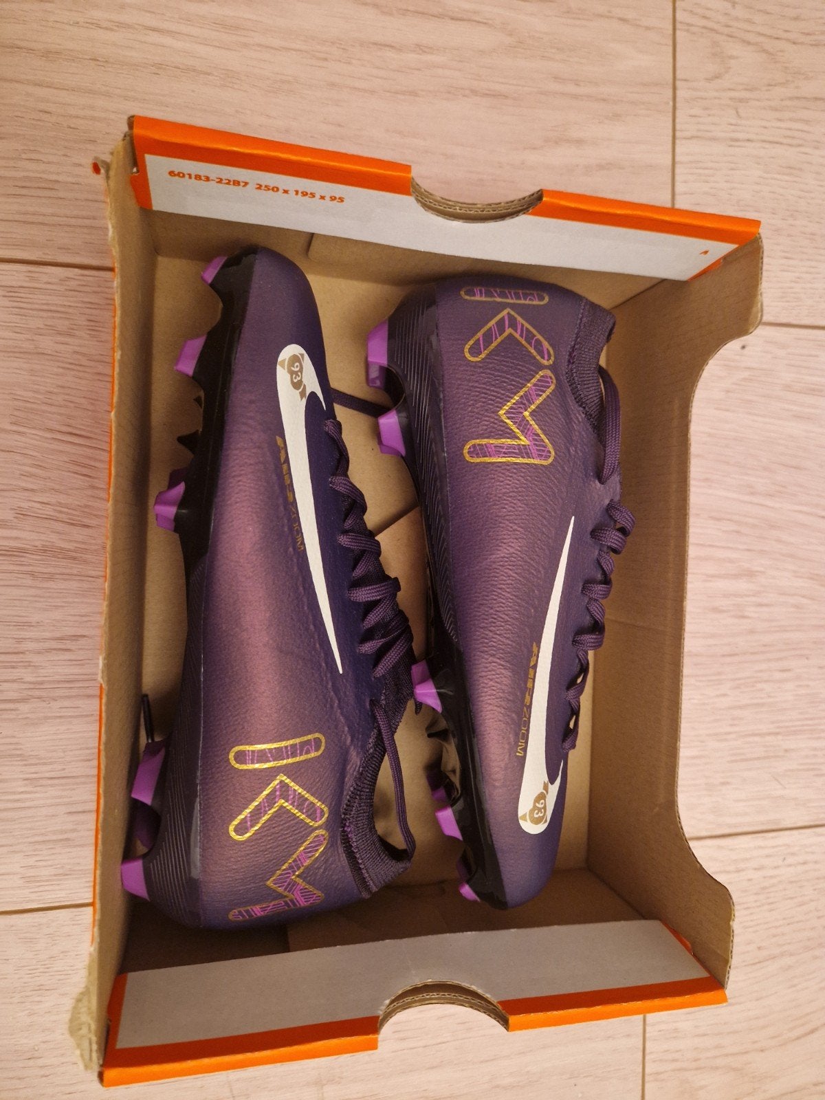 Nike JR ZM Vapor 16 Pro Kylian Mbappé FG voetbalschoenen, Maat XS of kleiner, Schoenen, Nieuw, Ophalen of Verzenden