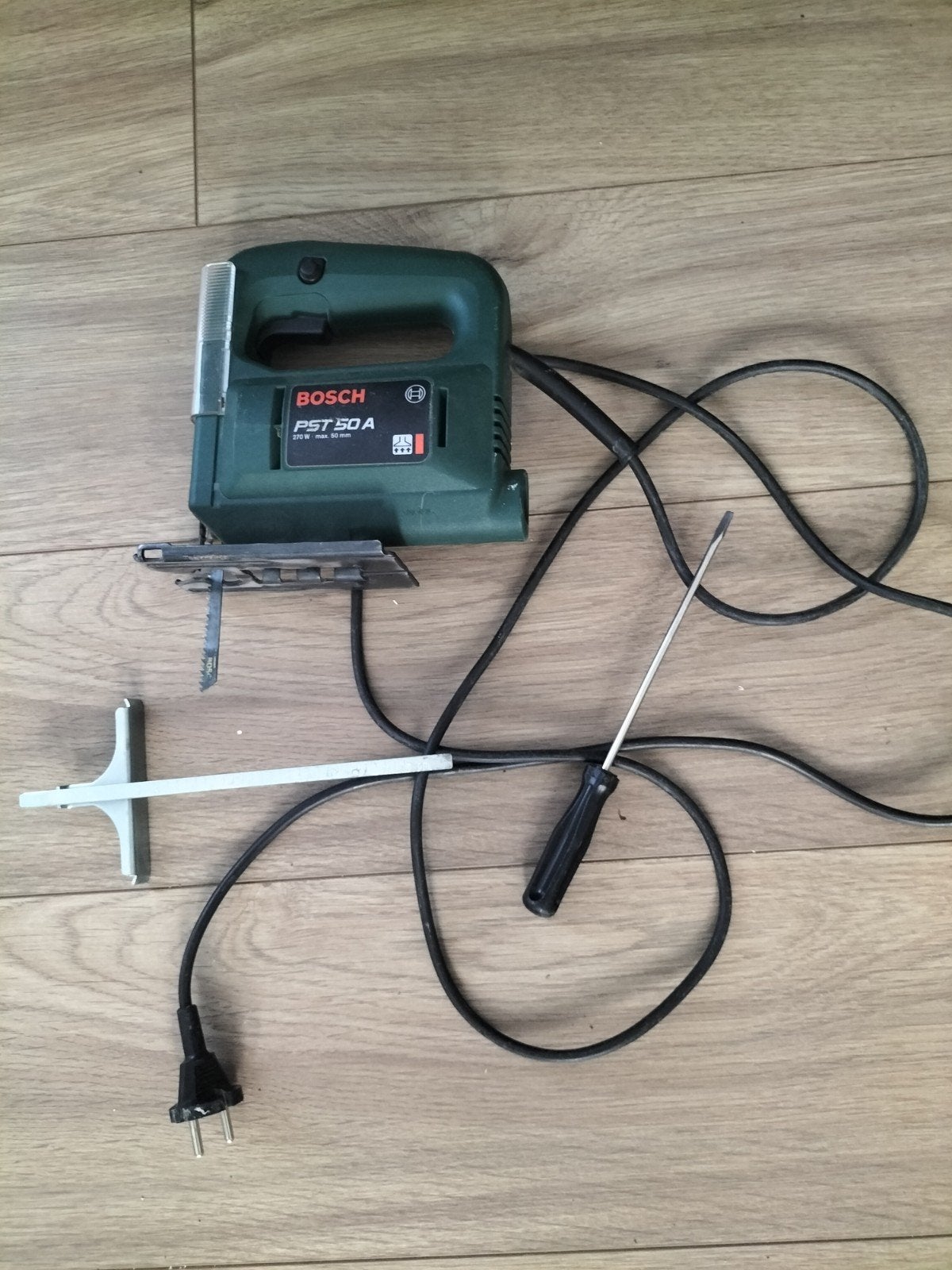 Decoupeerzaag Bosch, Ophalen of Verzenden, Minder dan 600 watt, Decoupeerzaag, 30 tot 70 mm
