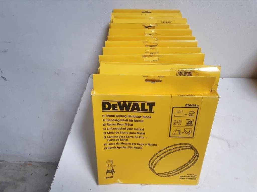 Dewalt DT8476-QZ Lintzaagblad DW876 Metaal/Non-ferro (6 st), DeWalt, 70 mm of meer, Nieuw, Ophalen of Verzenden