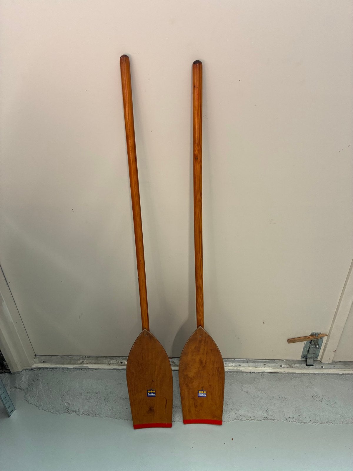 Houten roeispanen - Freetime, Ophalen, Gebruikt, Overige typen