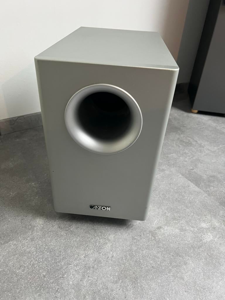 Canton subwoofer, Overige merken, Gebruikt, Subwoofer, Ophalen of Verzenden