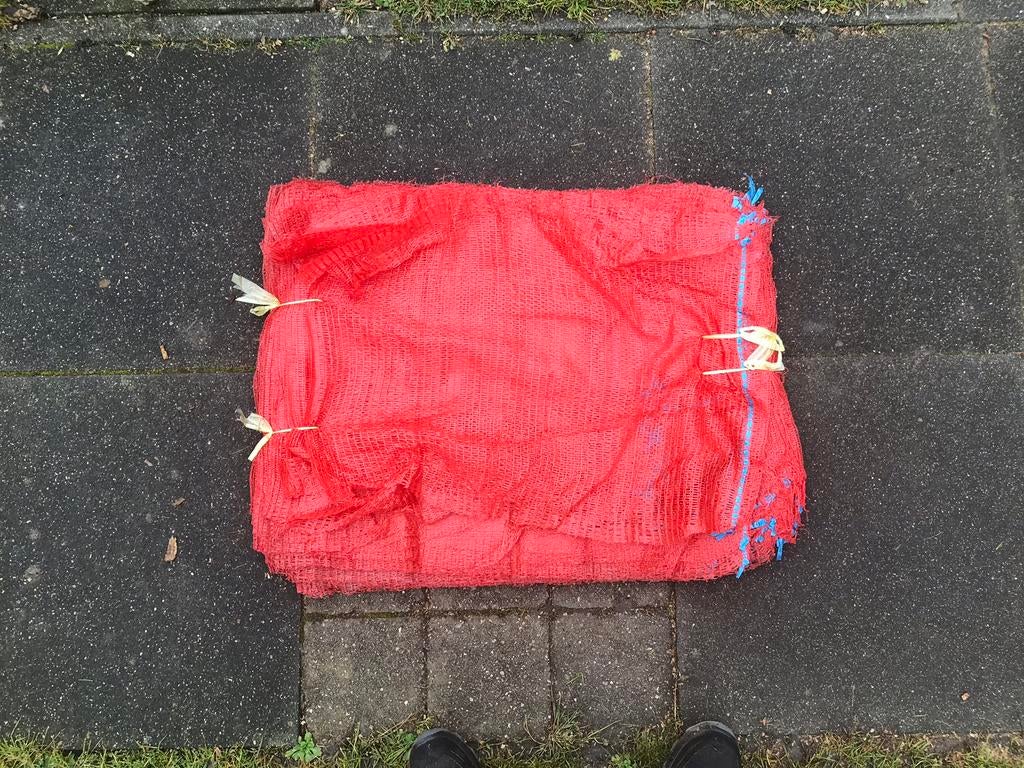 Grote maat netzakken, Tuin en Terras, Ophalen of Verzenden