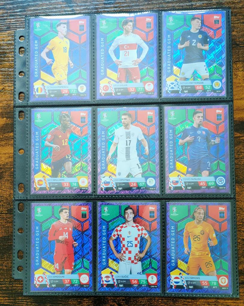 Green Emerald and Purple Euro 2024..los te koop, Ophalen of Verzenden, Nieuw, Buitenlandse clubs, Poster, Plaatje of Sticker
