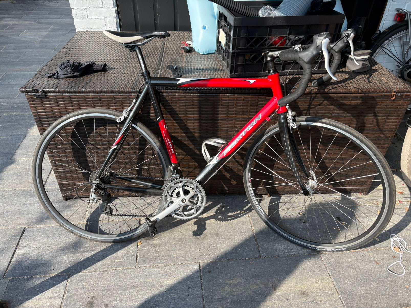 Racefiets Rexton Shimano Sora. Maat 58, Fietsen en Brommers, Fietsen | Heren | Sportfietsen en Toerfietsen, Zo goed als nieuw