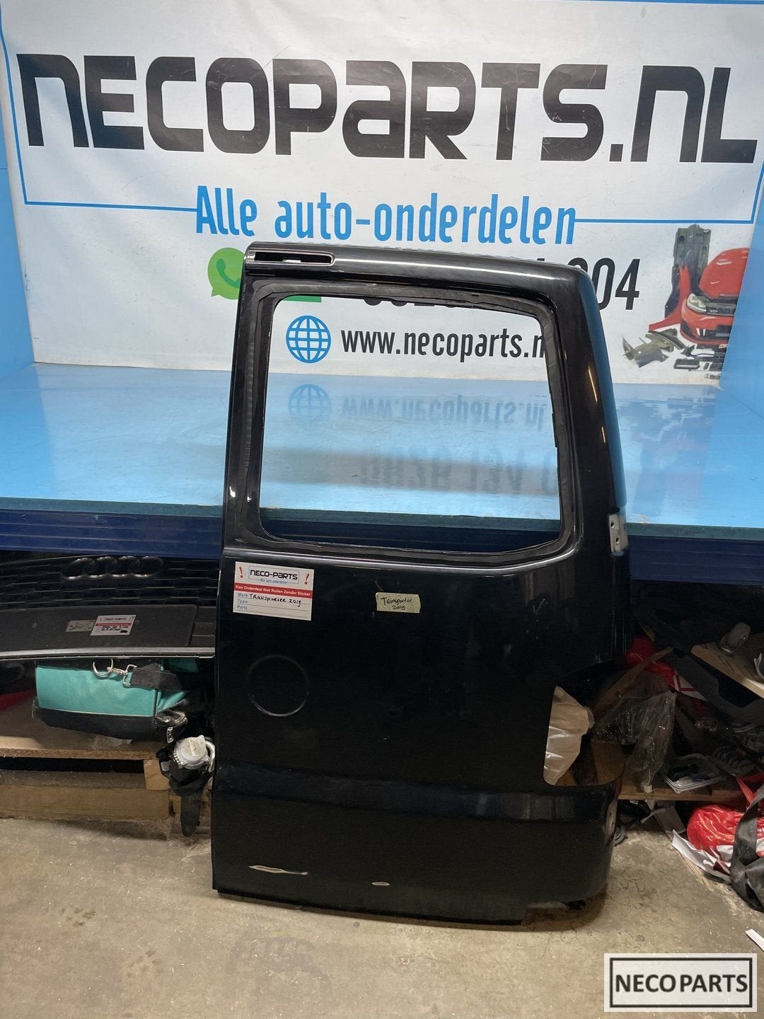 VW T5 T6 TRANSPORTER ACHTER PORTIER DEUR ACHTERKLEP, Gebruikt, -, Volkswagen, -