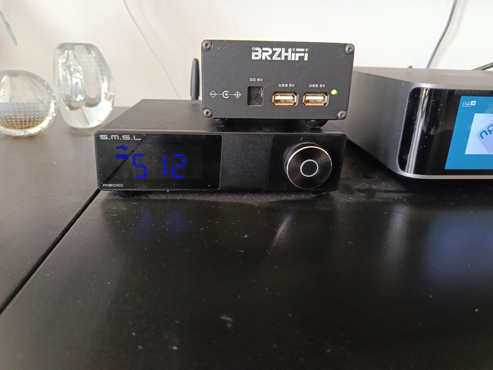 SMSL M200 Dac, Ophalen, Zo goed als nieuw