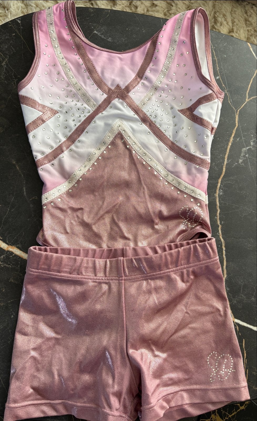 Turnpakje maat CME van Sparkle & Dream, Ophalen of Verzenden, Gebruikt, Meisje, Sport- of Zwemkleding