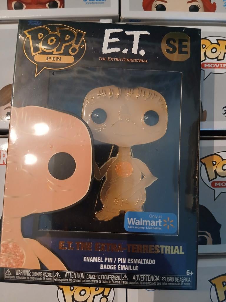 Funko Pop! Pin E.T. The Extra-Terrestrial, Verzamelen, Poppetjes en Figuurtjes, Ophalen of Verzenden