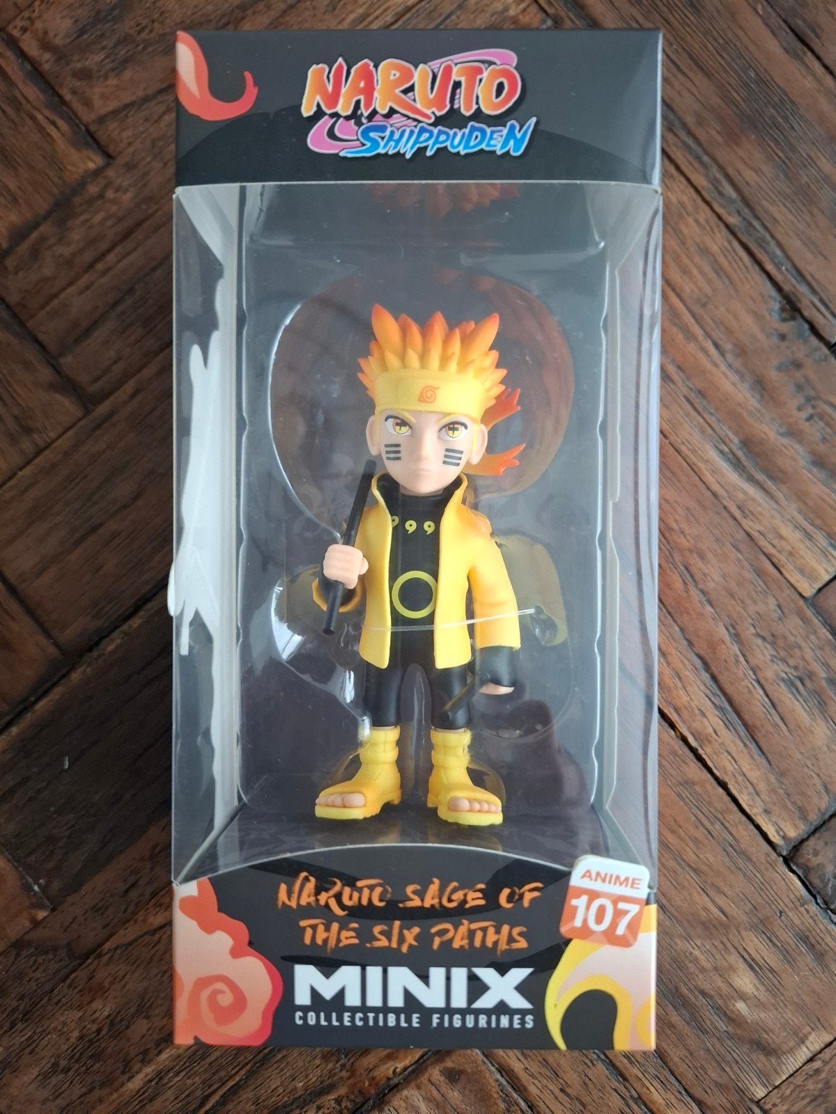 Minix Collectible Figurine (Anime #107) van Naruto Uzumaki, Ophalen of Verzenden