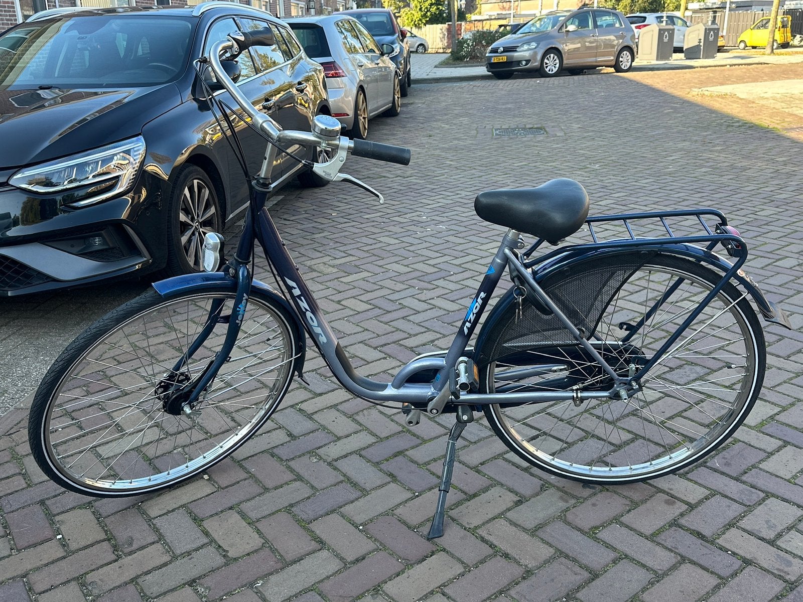 Azor dames fiets lage instap, Ophalen of Verzenden, Zo goed als nieuw, Overige merken, Versnellingen