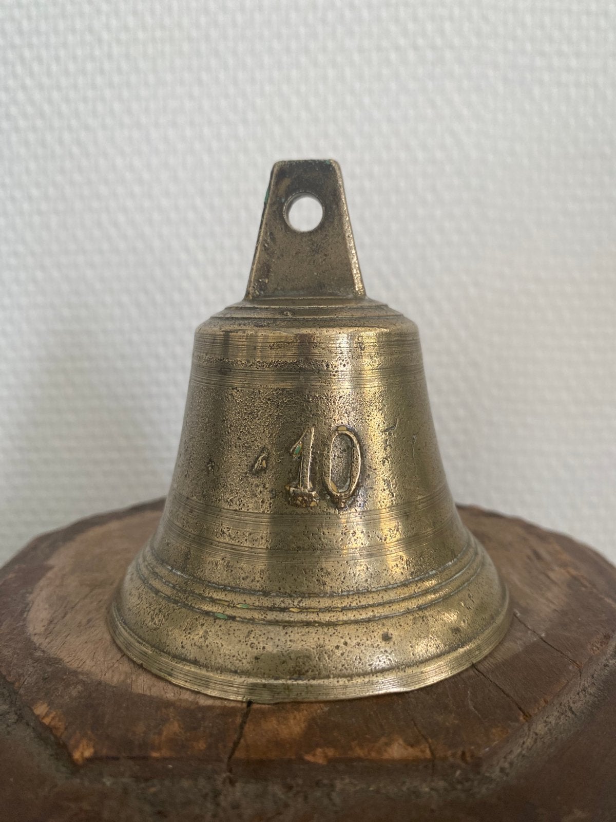 Antieke kloosterbel - Nummer 10!, Antiek en Kunst, Ophalen of Verzenden, Brons