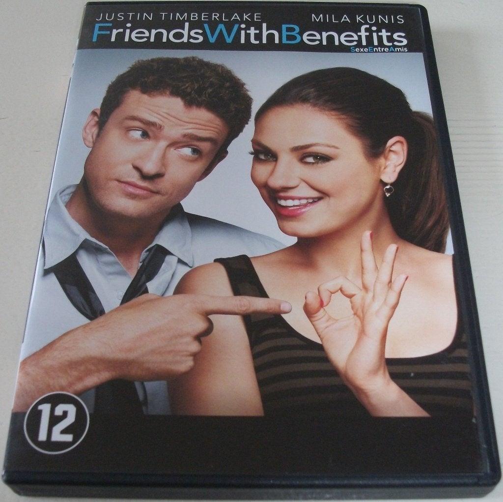 Dvd *** FRIENDS WITH BENEFITS *** Clichés over Ware Liefde, Vanaf 12 jaar, Ophalen of Verzenden, Zo goed als nieuw, Romantische komedie
