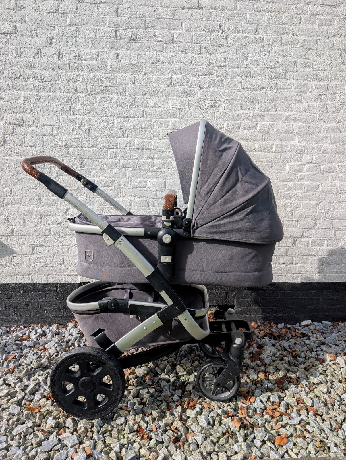 Complete set Joolz Geo 2 gorgeous Grey met autostoel, Gebruikt, Met autostoeltje, Combiwagen, Ophalen