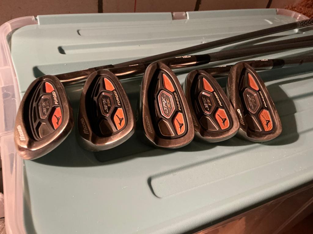 Mizuno ijzers JPX, Ophalen, Club, Mizuno