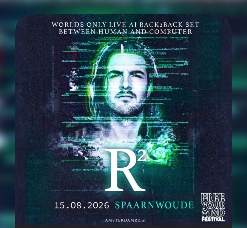 Twee Tickets Reinier Zonneveld R2 15 augustus 2026, Twee personen