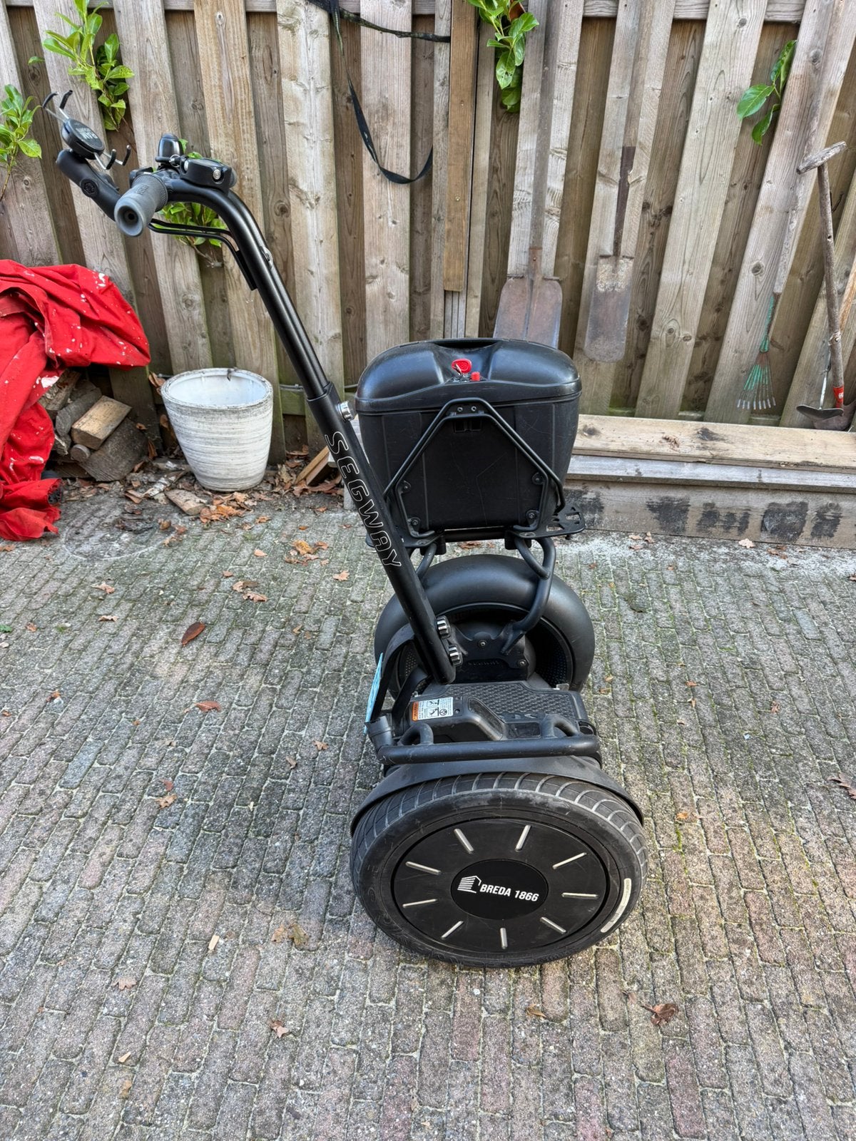 Te koop segway, Ophalen, Gebruikt