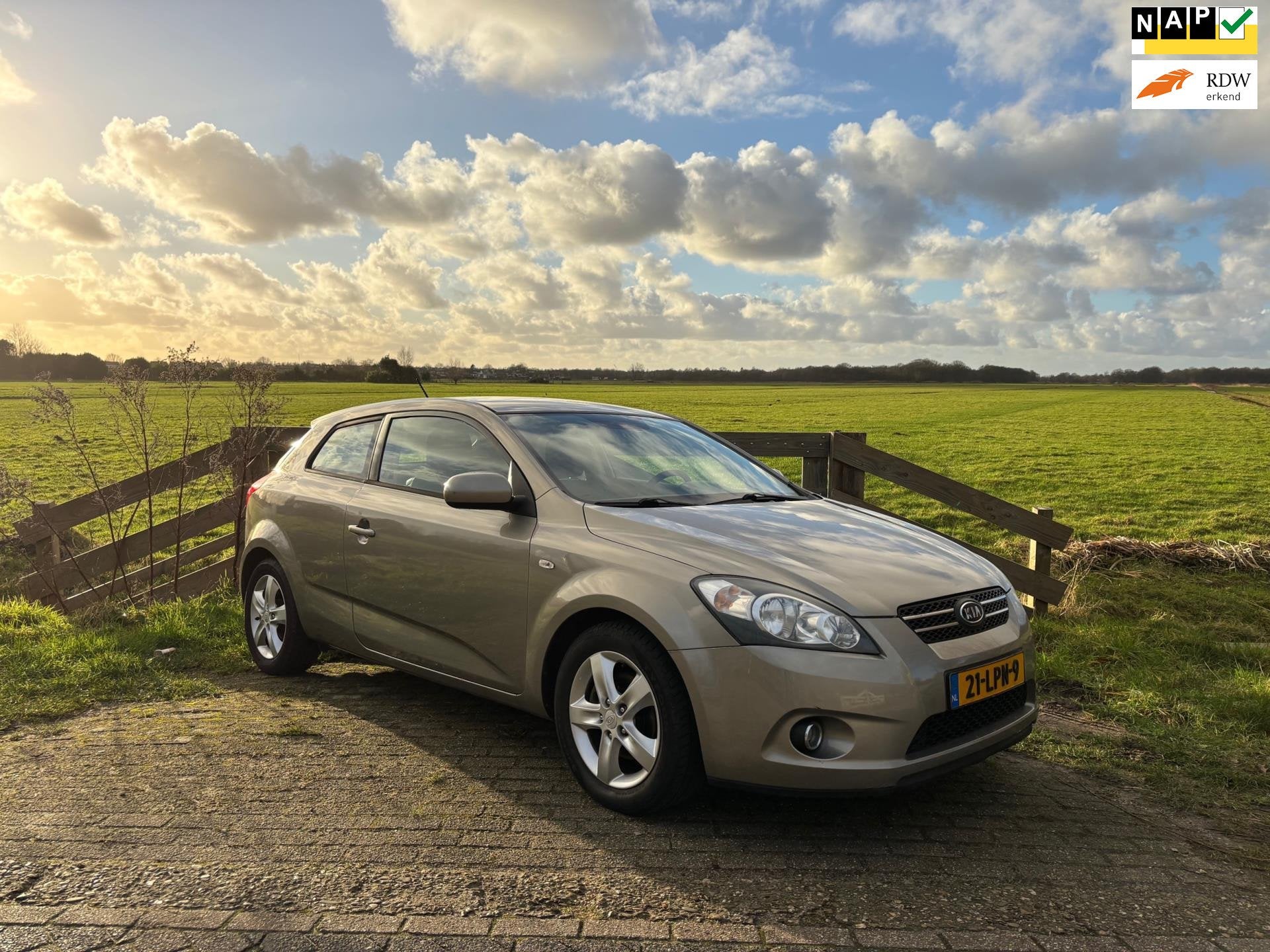 Kia Pro_cee'd 1.4 CVVT X-tra,Lees tekst!, Auto's, Voorwielaandrijving, Euro 5, Gebruikt, 1396 cc