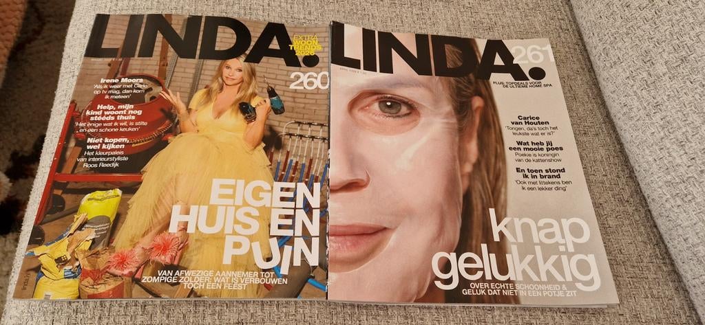2 stuks Linda 2026, Boeken, Tijdschriften en Kranten, Ophalen of Verzenden, Zo goed als nieuw, Damesbladen
