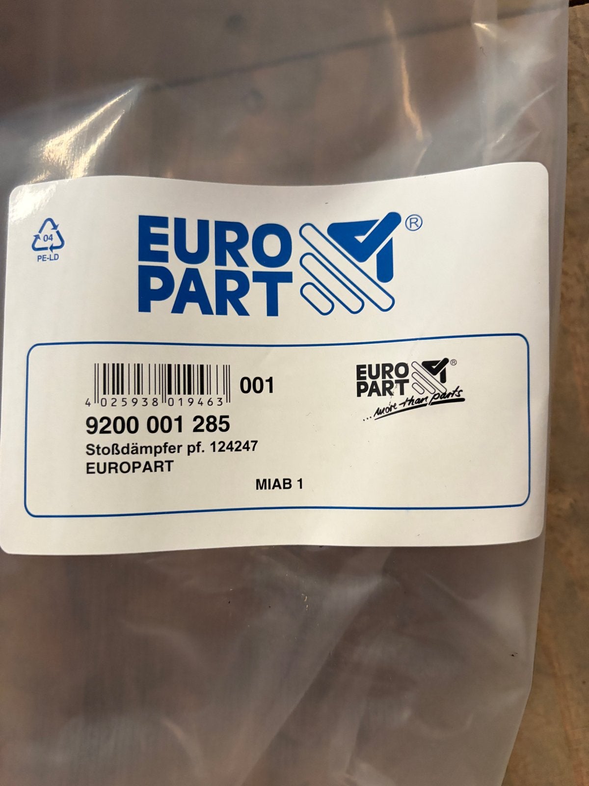4 Nieuwe Schokdempers voor Volvo FH1 - EUROPART, Auto-onderdelen, Vrachtwagen-onderdelen, Ophalen, Nieuw, Volvo