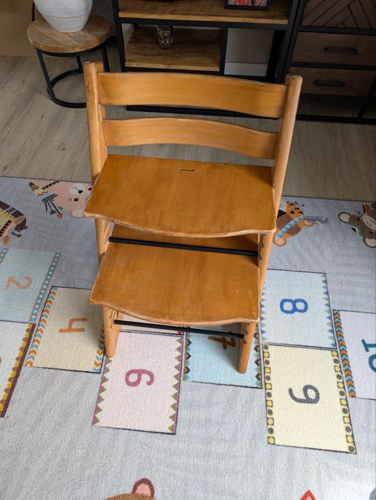 Stokke kinderstoel - Meegroeistoel, Ophalen, Gebruikt, Meegroeistoel