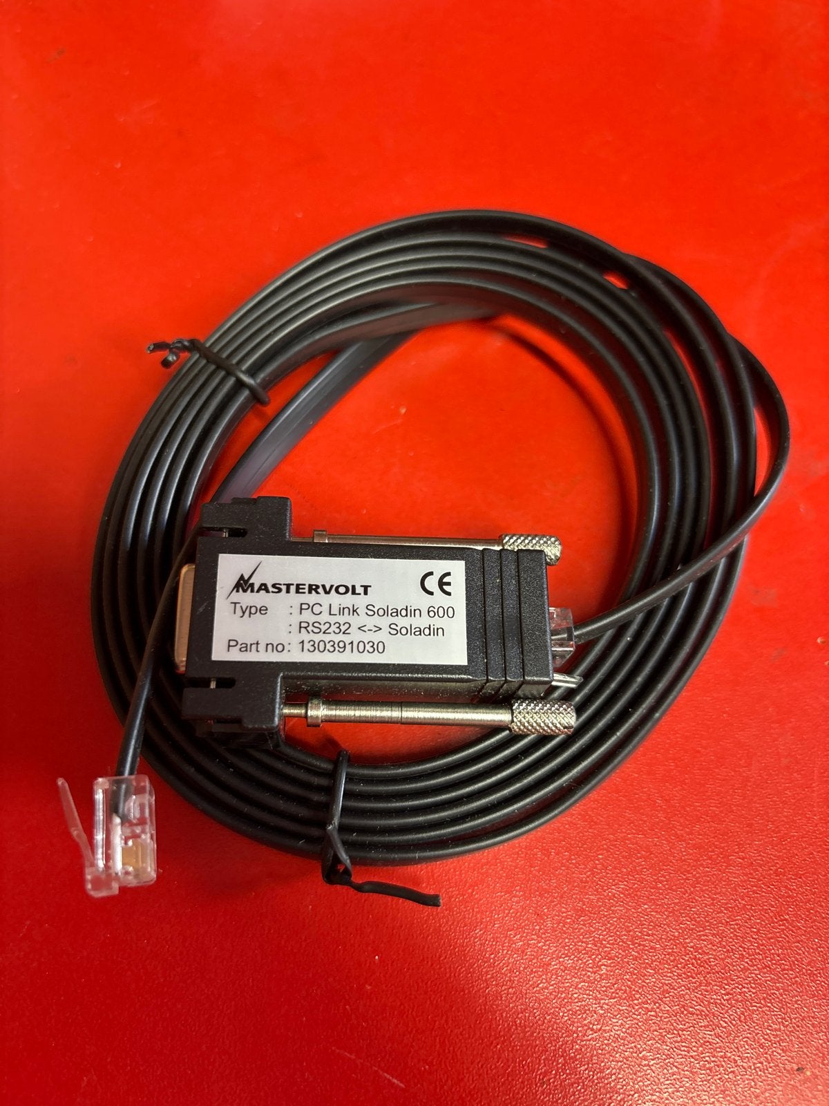 Mastervolt PC Link Soladin 600 RS232 Kabel - Partnr. 1303910, Ophalen of Verzenden, Nieuw