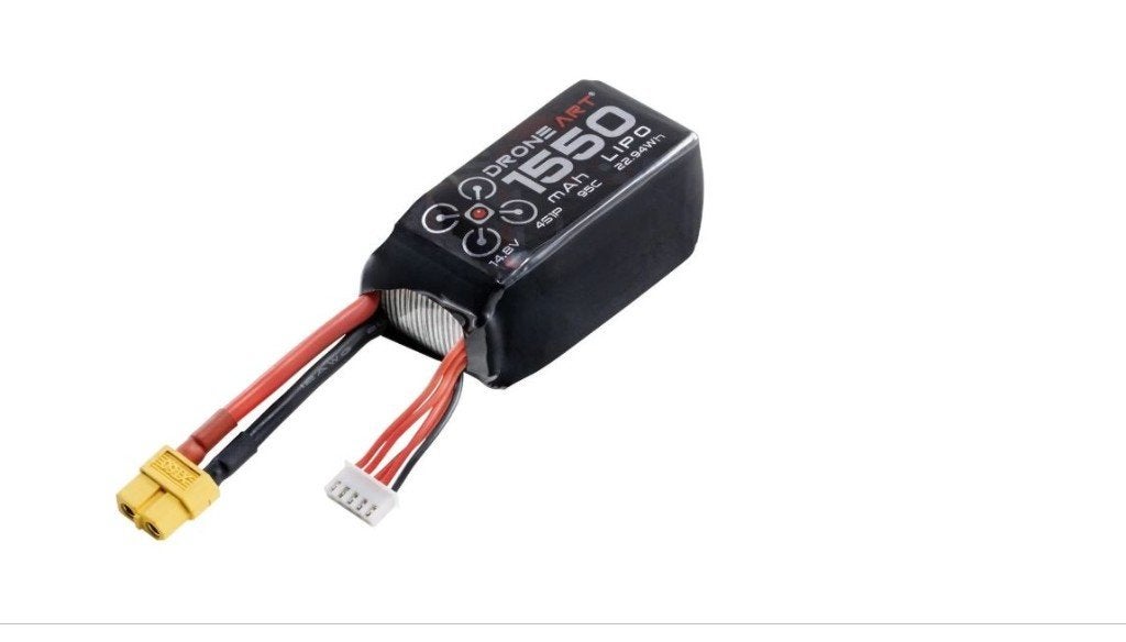 Drone art 1550mah batterij (nieuw), Ophalen of Verzenden, Refurbished