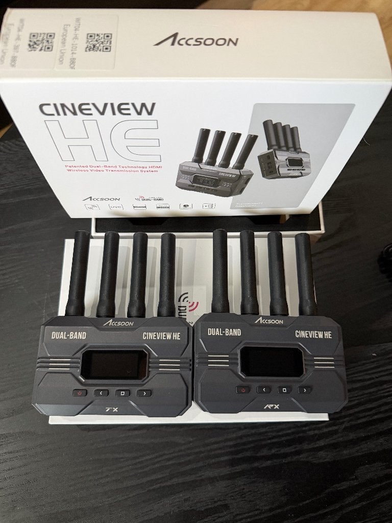 Accsoon CineView HE Wireless Video Kit, Ophalen of Verzenden, Zo goed als nieuw, Video