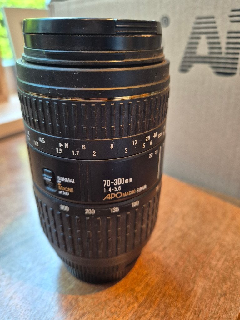 Nikon AF-S 70-300mm f/4.5-5.6G ED VR | Krasvrij, Ophalen, Gebruikt, Nikon, Beschermhoes/tas