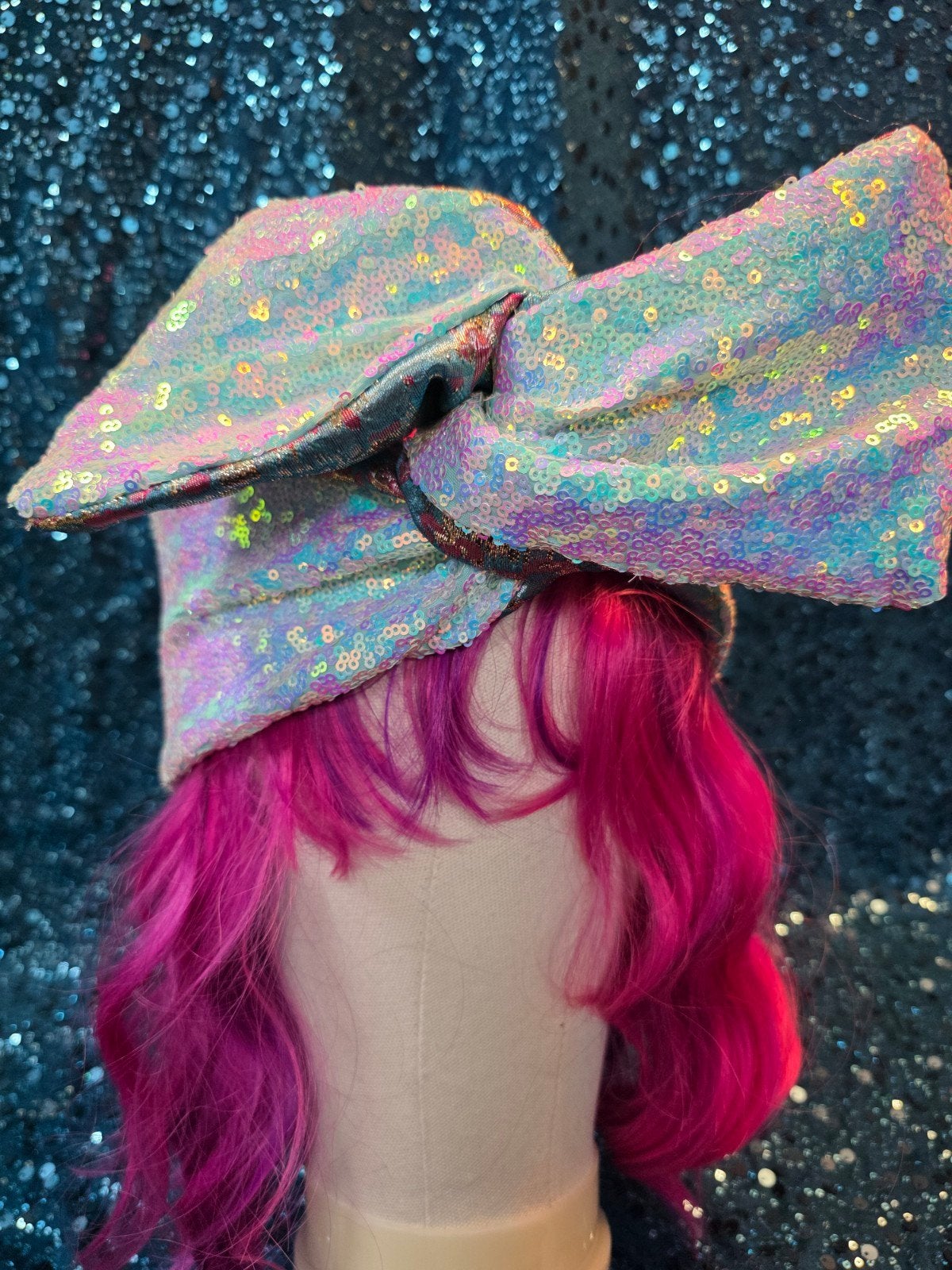 Glitter Haarband voor Carnaval & Themafeesten, Ophalen of Verzenden, Nieuw, Carnaval, Accessoires